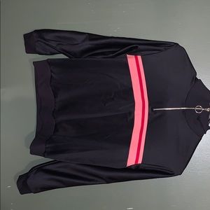 Pull over Jacket